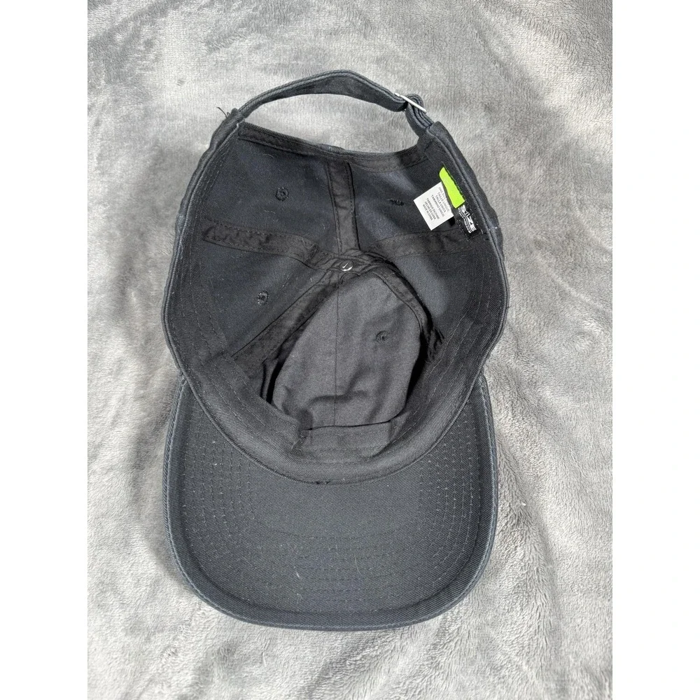 Oregon State Beavers Hat Cap Strap Back Mens One Size Black NCAA Football Nike